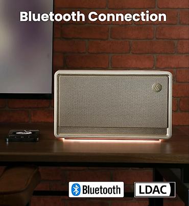 wi və sa: Edifier EVO Soul ES300 Ivory Həm retro dizaynı, həm də premium səs — 7