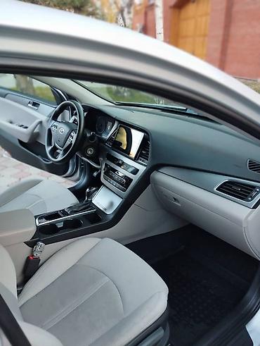 Hyundai: Hyundai Sonata: 2017 г., 2.4 л, Автомат, Бензин, Седан — 5