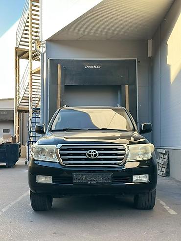 lexus g: Toyota Land Cruiser: 2008 г., 4.7 л, Бензин, Внедорожник — 1