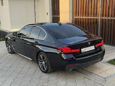 бмв м60: BMW 5 series: 2021 г., 2 л, Автомат, Бензин, Седан — 5