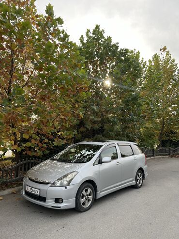 Toyota: Toyota WISH: 2003 г., 1.8 л, Автомат, Бензин, Минивэн