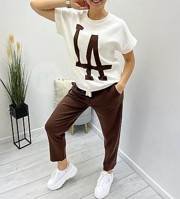 Gornji i donji deo: ✅✅Ženski duks-trenerka komplet “LA”✅✅300 din — 7