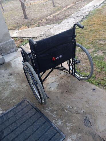 Инвалидные коляски: Инвалидная коляска Ortonica (ручной привод) - Складная стальная рама — 2