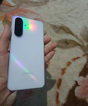 mingecevir telefon satisi: Samsung Galaxy A36 5G, 256 GB, rəng - Ağ, Barmaq izi — 1