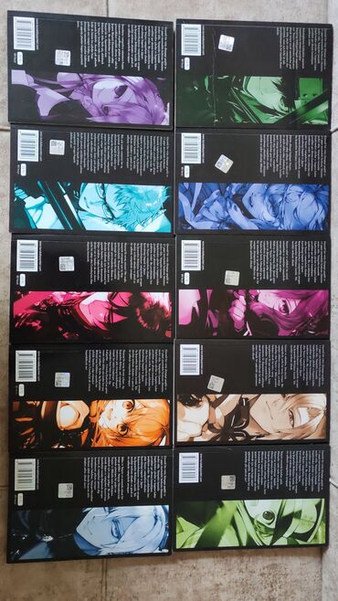 Digər: Seraph of the end 1-9,11 Mha1,2,4,5,7 Limit1 Goblin slayer 1-4 Ful — 9