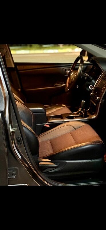 Частная аренда авто: Прокат Toyota Camry 2016 года выпуска, объем двигателя 2.5 бензин — 12