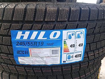 шины 24555 r19 зима: Шины 245 / 55 / R 19, Зима, Новый, Легковые, Китай, Hilo — 1