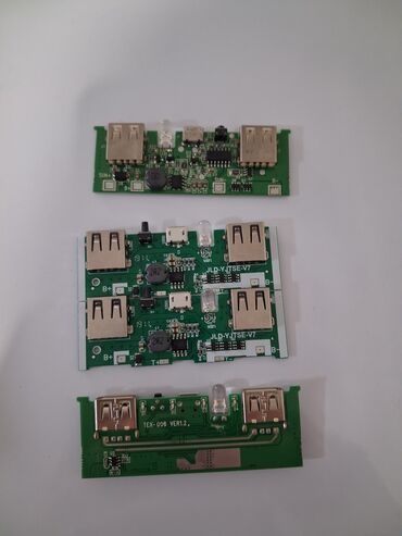 Telefon plataları: Power bank idarəetmə plataları — müxtəlif modellər Məhsul təsviri: - — 17