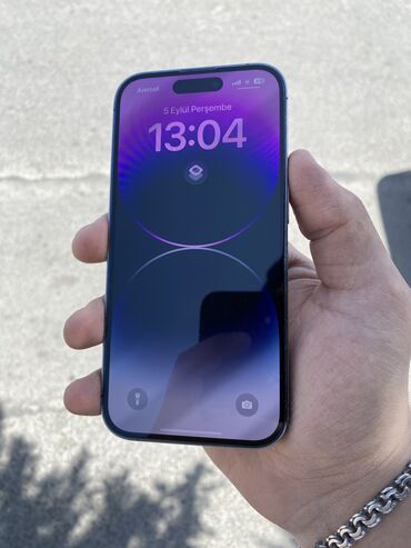 iphone 14 pro kreditle: IPhone 14 Pro, 128 ГБ, Deep Purple, Face ID, Беспроводная зарядка