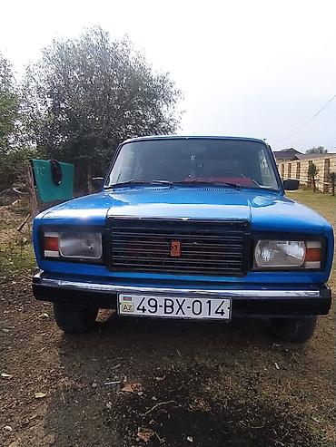 vaz bar: ВАЗ (ЛАДА) 2107: 1.6 л | 1991 г. Седан — 1