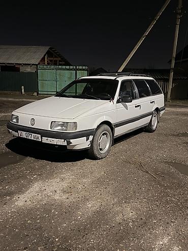 Volkswagen: Volkswagen Passat: 1989 г., Механика, Бензин, Универсал — 3