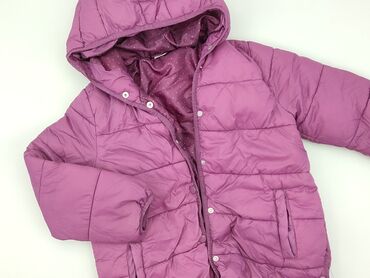 pretty little thing kombinezon czarny: Children's down jacket Little kids, 9 years, condition - Good