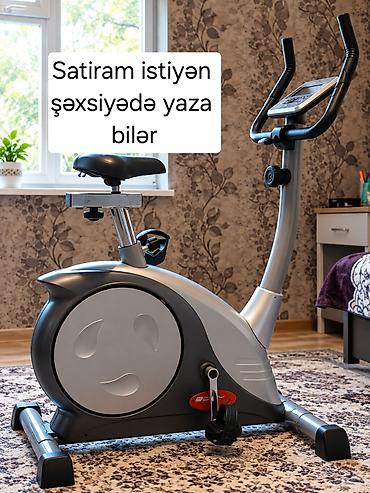 pul şekilleri: Maqnitik trenajor – velotrenajor - Daxili ekranlı konsol: sürət — 1