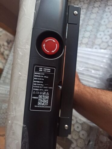 Məhsul: AC Elektrikli Avtomobil Şarj Cihazı (Wallbox) Texniki