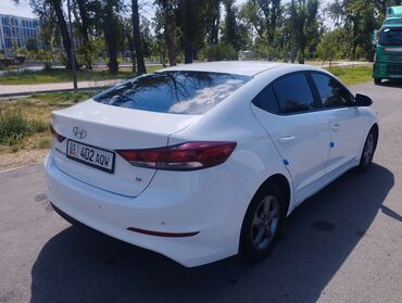 жушили 07: Hyundai Avante: 2017 г., 1.6 л, Автомат, Бензин, Седан