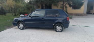 машина дешёвые: Volkswagen Golf: 1993 г., 1.8 л, Механика, Бензин, Купе