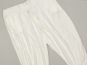 Cubus, Material trousers for women, size L (EU 40)
