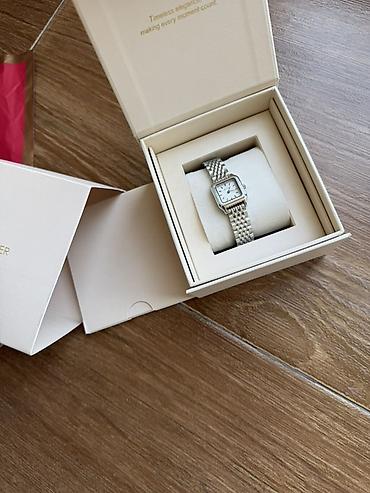 michel kors: Burker Macy Peptite silver white 
Новый — 1