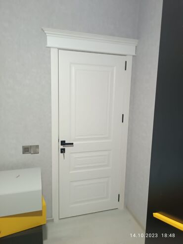 Otaq qapıları: Yeni Otaq qapısı 90x205 sm Zamok və çərçivə ilə, Ödənişli quraşdırma, Pulsuz çatdırılma, Ödənişli çatdırılma, Rayonlara çatdırılma — 17
