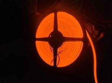 Rasveta: AMBER NEON TRAKA FLEX CREVO NARANDŽASTA VODOOTPORNA IP67 12V | *U — 15