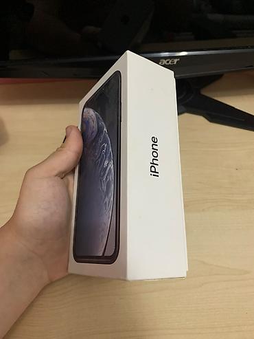 apple xr ağ: IPhone Xr, 64 GB, Qara, Simsiz şarj, Face ID — 10