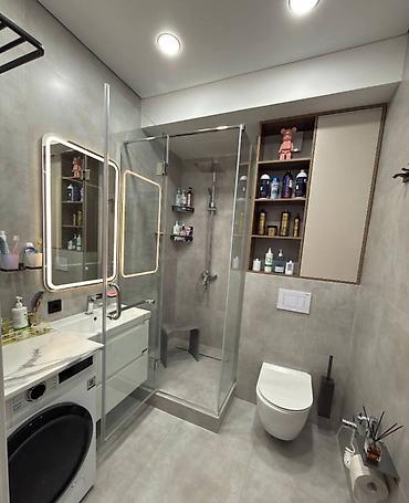 archa group: 2 комнаты, 82 м², Элитка, 5 этаж, Дизайнерский ремонт — 9