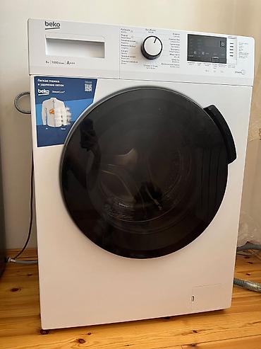 taxta biti nece mehv etmek olar: Paltaryuyan maşın Beko, 6 kq, İşlənmiş, Avtomat, Qurutmasız — 2