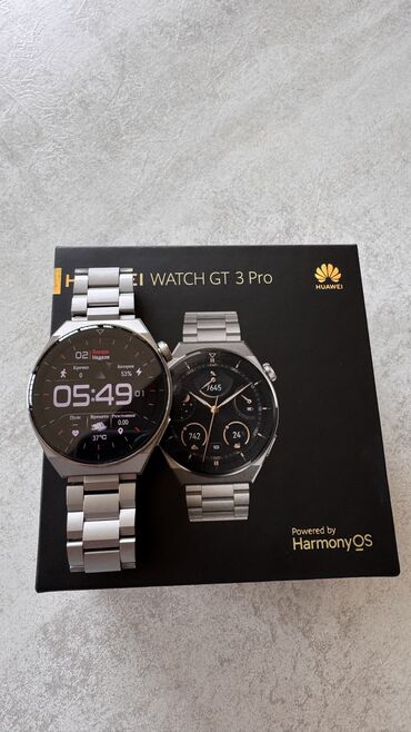 часы хуавей бишкек: Смарт часы HUAWEI WATH GT3 Pro TITANIUM часы в идеальном состоянии