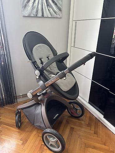 hm kosulje: Kolica za bebe Hot Mom 2 u 1 – siva - Modularni sistem: korpa (nosač — 3