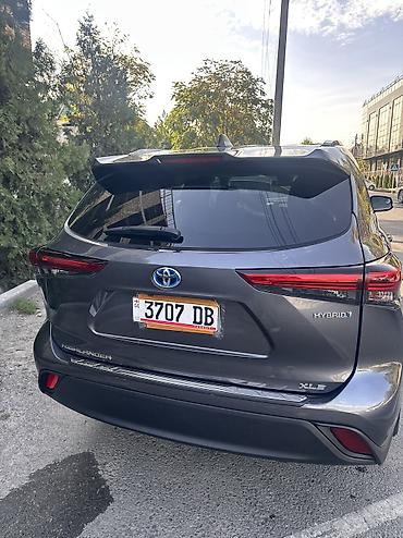 cdi 2 2: Toyota Highlander: 2023 г., 2.5 л, Гибрид, Кроссовер — 5