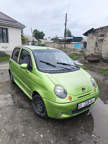 авто с первоначальным взносом: Daewoo Matiz: 2001 г., 0.8 л, Механика, Бензин, Хэтчбэк — 4