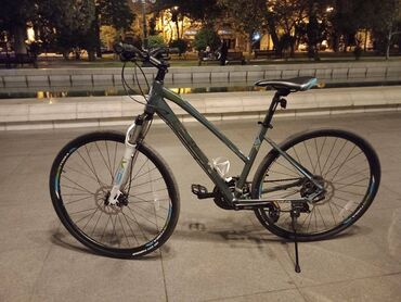 Şəhər velosipedləri: Yeni Şəhər velosipedi 28", sürətlərin sayı: 27