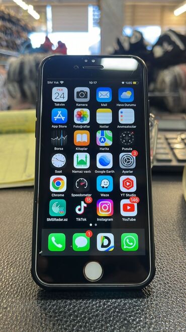 iphone 5s qiymeti islenmis: IPhone 8, 64 GB, Matte Gold, Face ID, Sənədlərlə, Barmaq izi