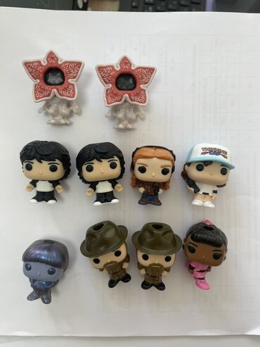 аниме шоп: Набор мини-фигурок Funko (без подставок), коллекционные персонажи. На