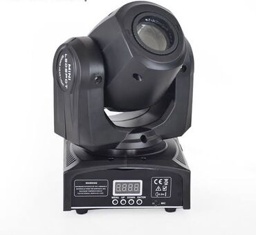 restoran kafe: Mini Led Spot 

Moving head light 

Beam