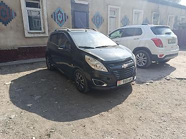 Chevrolet Spark: 2014 г., 1 л, Автомат, Бензин, Хэтчбэк