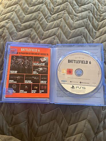 black ops 6: Игра Battlefield 6 для PlayStation 5 (диск Blu‑ray) - Официальное — 2