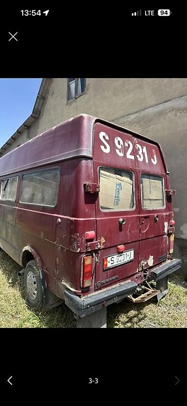 фв 6: Volkswagen LT (первое поколение), фургон с высокой крышей. В хорошем — 3