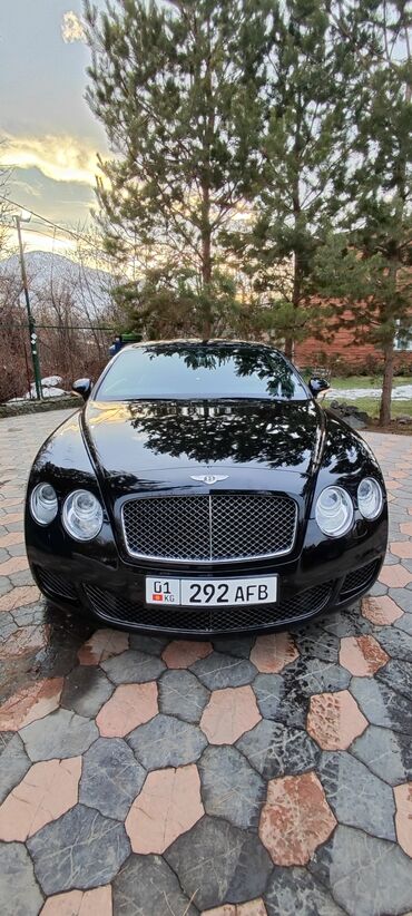Bentley: Bentley Continental GT: 2008 г., 6, Типтроник, Бензин, Купе