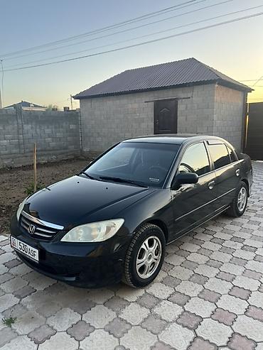 cl 7: Honda Civic: 2004 г., 1.7 л, Автомат, Бензин, Седан — 9