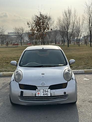 ниссан к12: Nissan March: 2003 г., 1.3 л, Автомат, Бензин, Хэтчбэк — 1