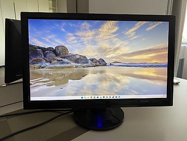 Монитор ViewSonic VA2445-LED (модель VS15453) - Диагональ 24" (серия at lalafo.kg Монитор ViewSonic VA2445-LED (модель VS15453) - Диагональ 24" (серия