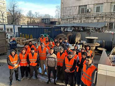 Разнорабочие: Услуги бригады разнорабочих/грузчиков - Сформированные бригады от 5 — 2