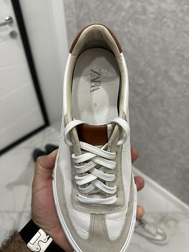 sneaker: ZARA kişi krasovkasi az geyinilib 79 alinib — 5