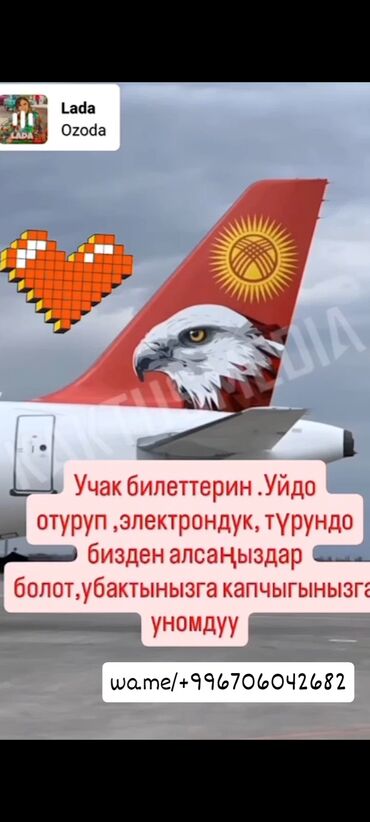 бишкек москва билет: Арзан жана ишенимдуу авиабилеттер боюнча кайрылсаныздар болот✅️