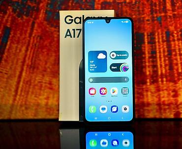 17 pro 256 en ucuz: Samsung Galaxy A17, 128 GB, rəng - Qara, İki sim kartlı — 1