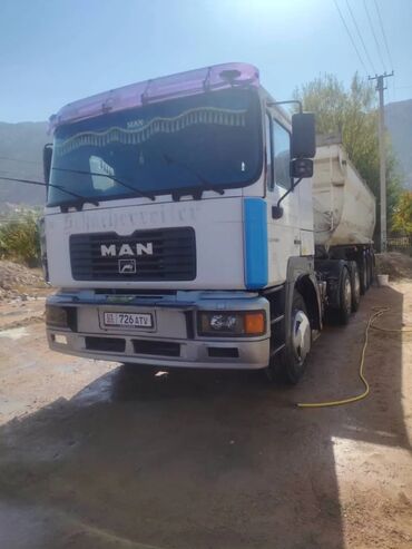 машинага чехол: Сүйрөгүч, MAN, Өзү төкмө