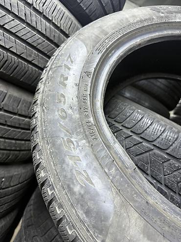 raf: Шины 215 / 65 / R 17, Всесезонная, Б/у, Комплект, Легковые, Германия, Pirelli — 3