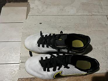 мото ролик: Футбольная обувь Nike Tiempo (indoor/IC) - Модель: Nike Tiempo для — 2