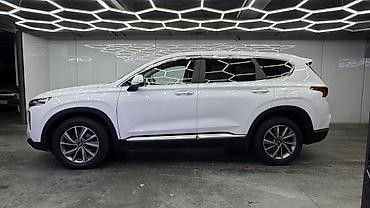 блок управления климат контроль: Hyundai Santa Fe: 2019 г., 2 л, Автомат, Дизель, Кроссовер — 6